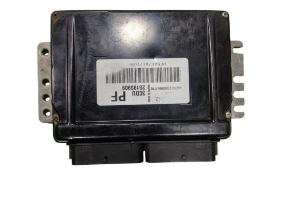 Ecu Computador Chevrolet Spark Go