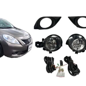 Kit Exploradoras Nissan Versa Modelo 2012-2014