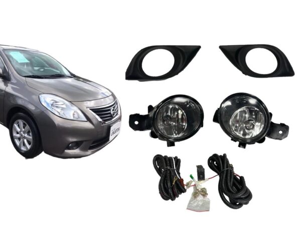 Kit Exploradoras Nissan Versa Modelo 2012-2014