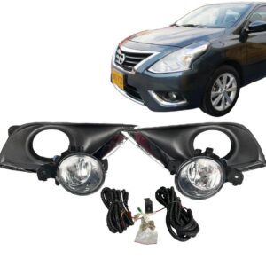 Kit Exploradoras Nissan Versa Modelo 2014-2019