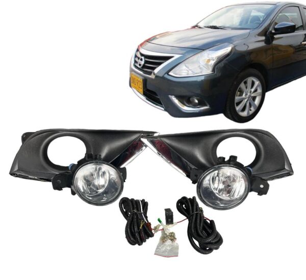 Kit Exploradoras Nissan Versa Modelo 2014-2019