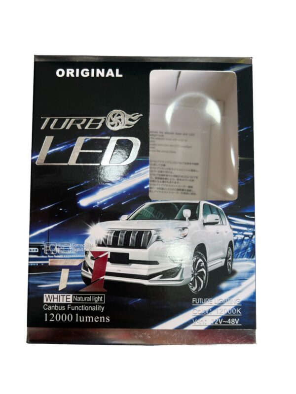 Luces Turbo Led Alta Intensidad H3 - Imagen 2