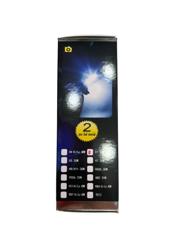 Luces Turbo Led Alta Intensidad H3 - Imagen 4