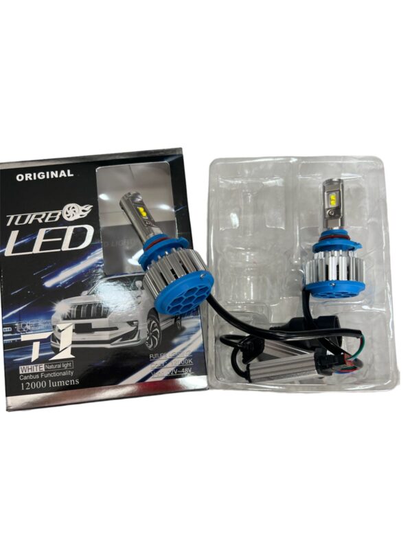 Luces Turbo Led Alta Intensidad 9006/HB4
