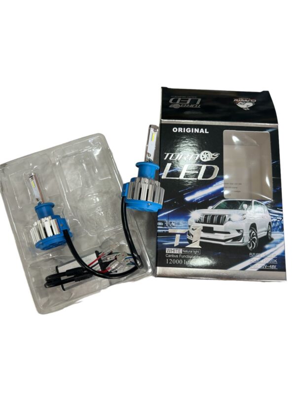 Luces Turbo Led Alta Intensidad H3