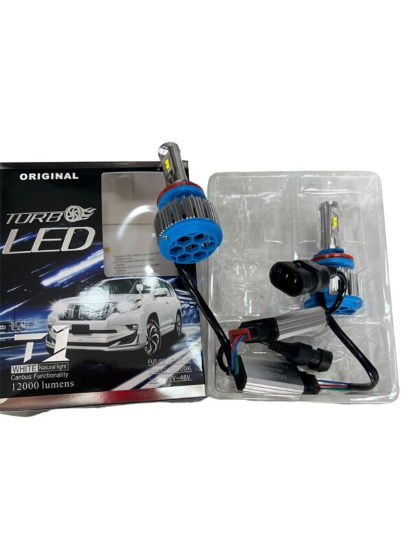 Luces Turbo Led Alta Intensidad H11
