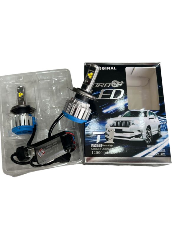 Luces Turbo Led Alta Intensidad H4