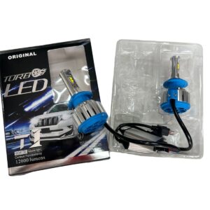Luces Turbo Led Alta Intensidad H7
