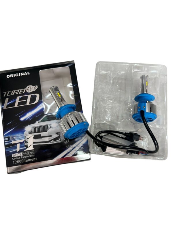 Luces Turbo Led Alta Intensidad H7